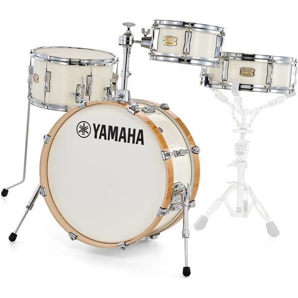 Bateria Yamaha Stage Custom Hip Shell Set Classic White