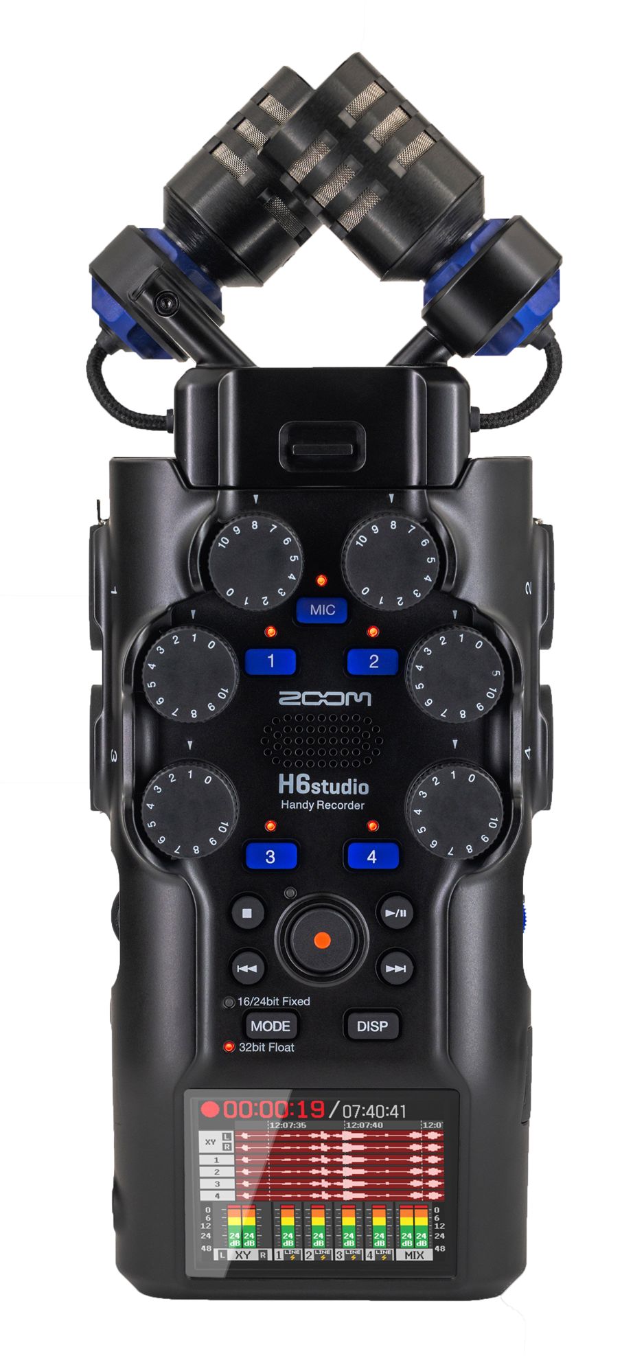 Zoom H6studio Handy Recorder