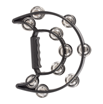 Admira TW20 Black Half Moon Tambourine