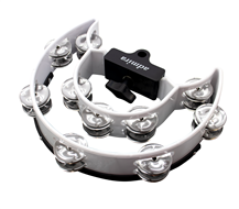 Admira DT20 White Tambourine