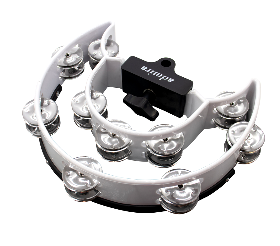 Admira DT20 White Tambourine