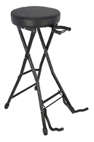EK BS706R Black Guitarist Throne