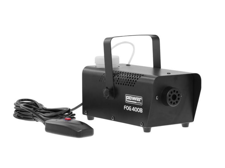 PowerLighting 400B Black Smoke Machine