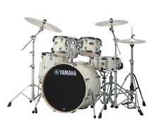 Yamaha Stage Custom Standard Classic White Drumkit