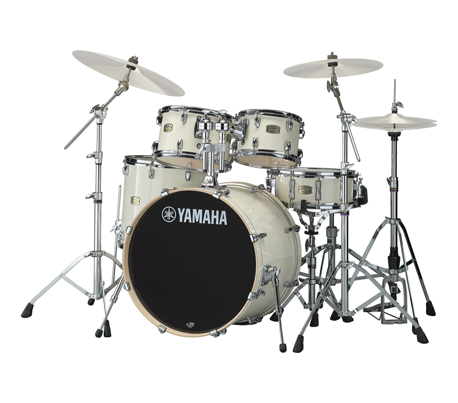 Yamaha Stage Custom Standard Classic White Drumkit