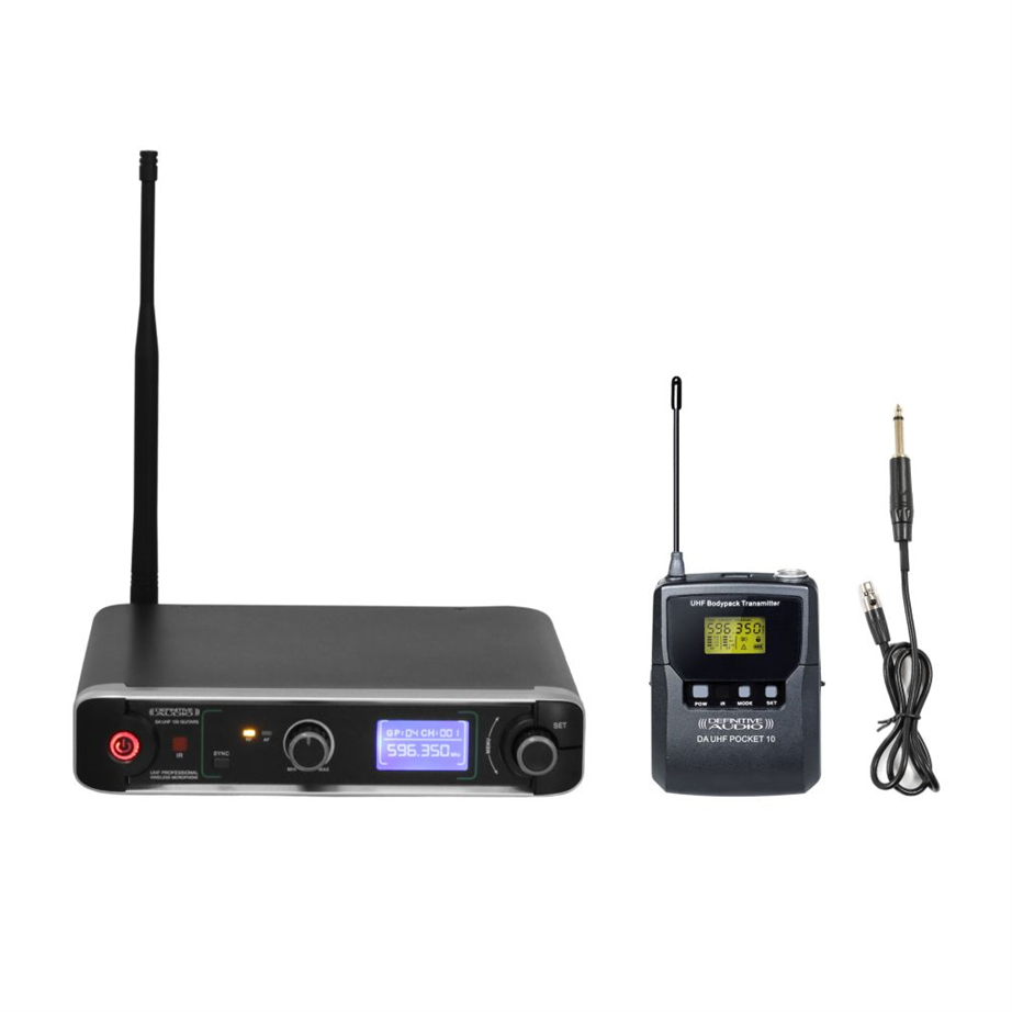 Definitive Audio DA U Wireless Guitar System