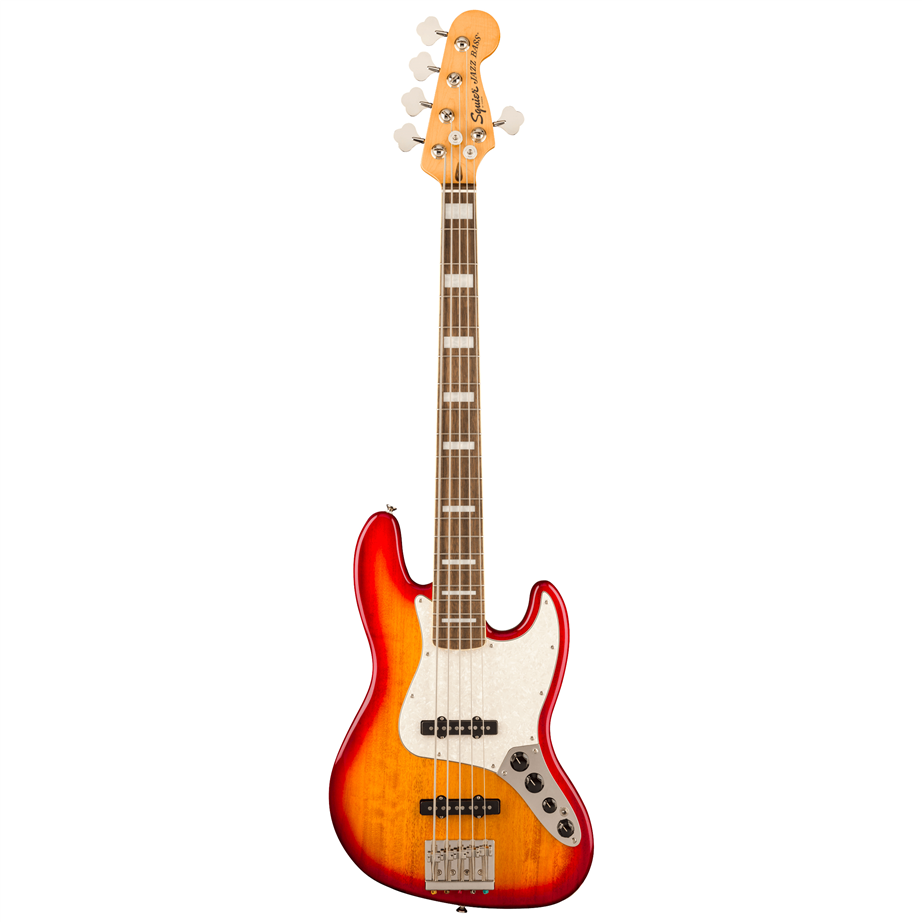 Fender Squier Classic Vibe Active 70s Jazz Bass V MN Sienna Sunburst