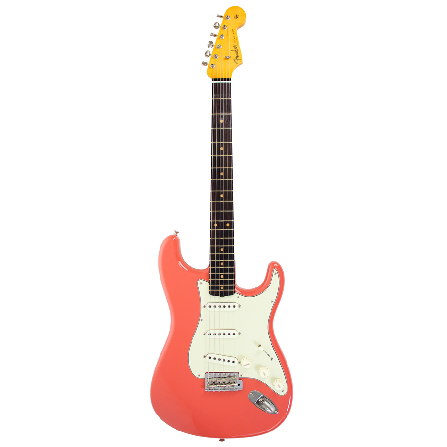 Fender Vintage Custom 1959 Stratocaster NOS 3A RW Fiesta Red