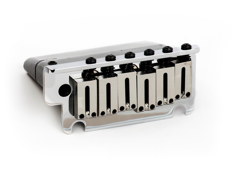 Fender American Deluxe Strat Bridge Assembly Chrome