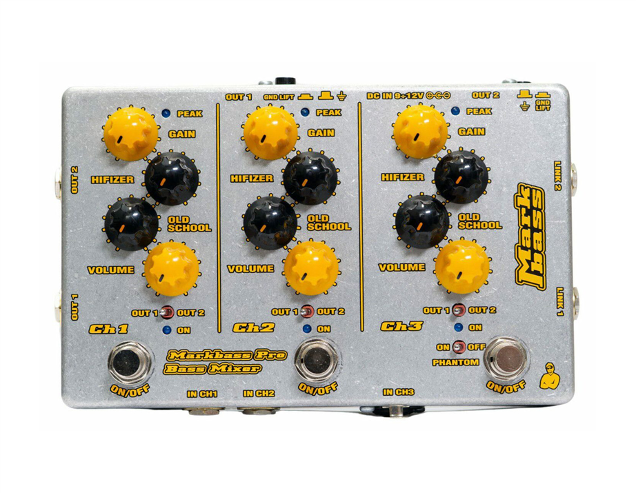 Mark Bass Pro Bass Mixer Bass Pedal