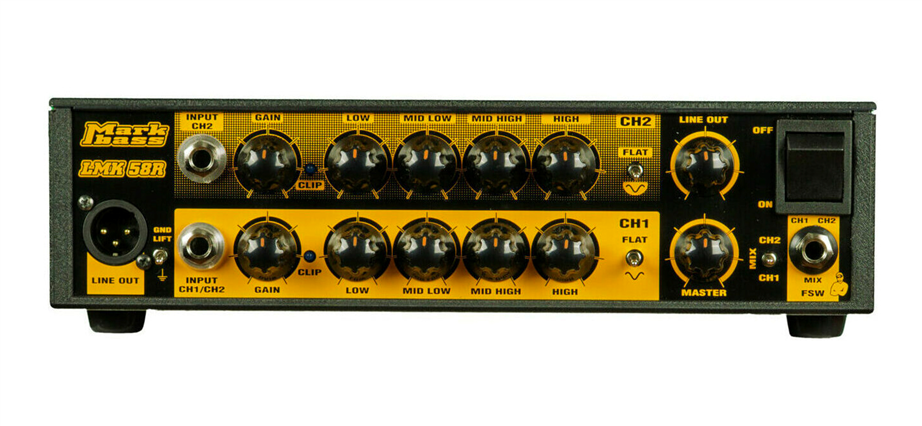 Mark Bass LMK 58R Bass Head Amp