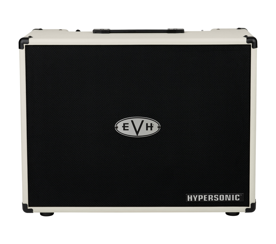 EVH Hypersonic FRFR 12 Ivory Cabinet
