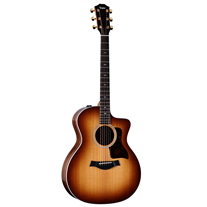 Taylor Sunset Blvd 214ce DLX SEB Rosewood/Sitka Shaded Edgeburst