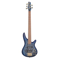 Baixo Ibanez SR305EDX-CZM Cosmic Blue Frozen Matte