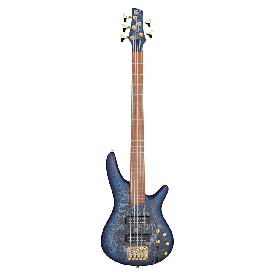Ibanez SR305EDX-CZM Cosmic Blue Frozen Matte Electric Bass