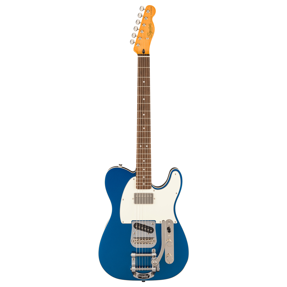 Fender Squier Classic Vibe Custom Telecaster SH with Bigsby Lake