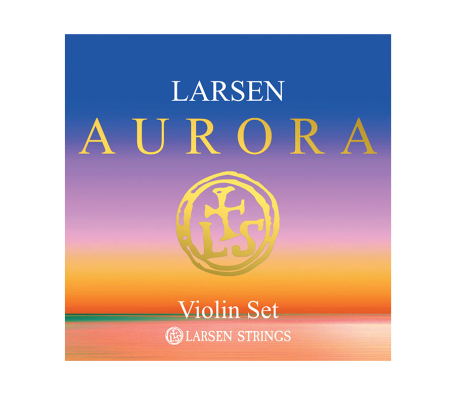 Jogo Cordas Violino Larsen Aurora 4/4