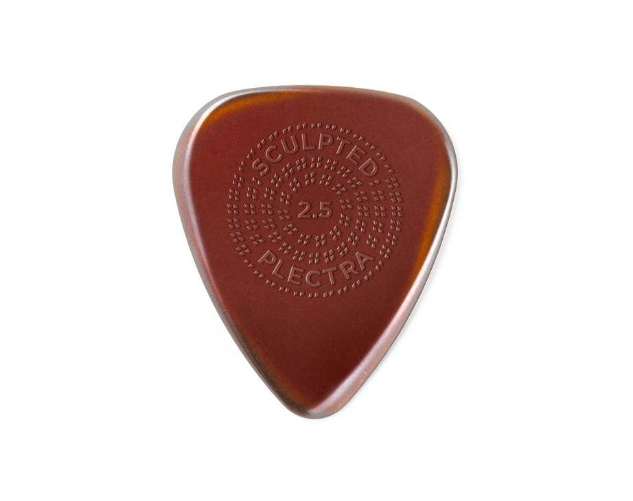 Jim Dunlop 510P2.50 Primetone 2,50 mm Standard 3 Pack Picks