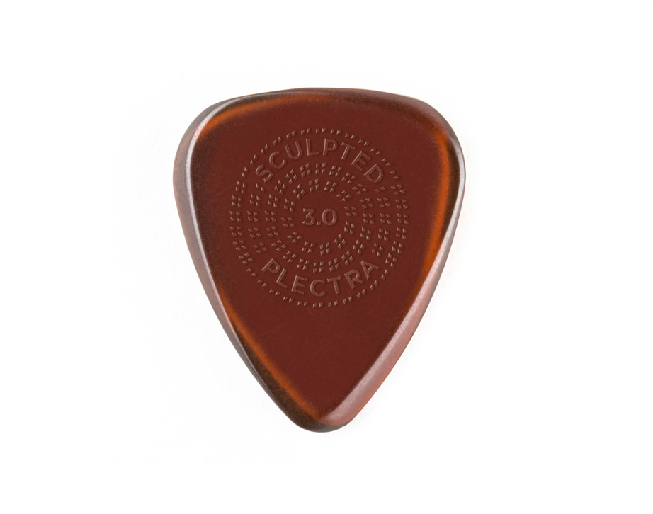 Jim Dunlop 510P3.00 Primetone 3,00 mm Standard 3 Pack Picks