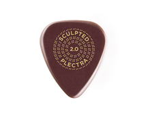 Jim Dunlop 511P.2.00 Primetone 2.00 mm Standard Smooth 3 Pack Pick
