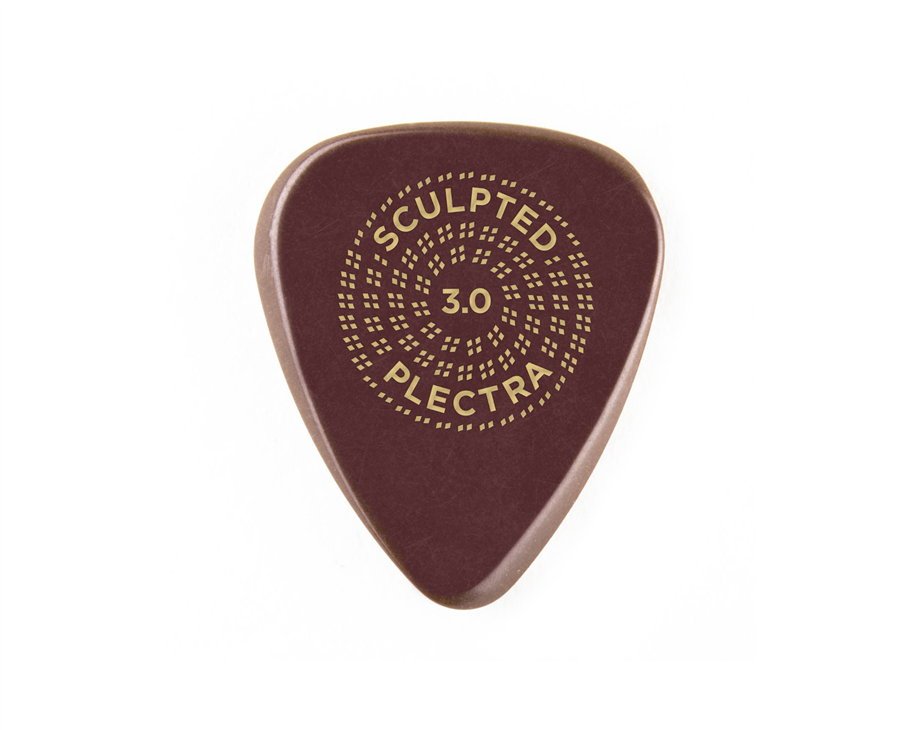 Jim Dunlop 511P3.00 Primetone 3.00 mm Standard 3 Pack Picks