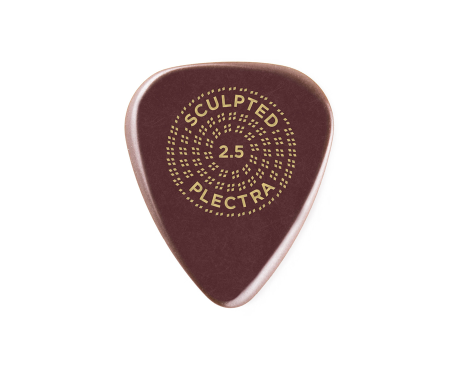 Jim Dunlop 511R2.50 Primetone 2.50 mm Standard Smooth 12-pack Picks