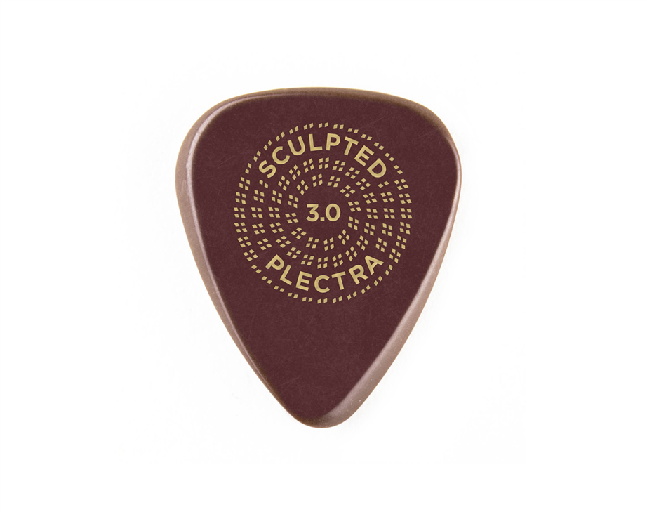 Púas Jim Dunlop 511R3.00 Primetone 3.00 mm Standard Smooth 12-pack