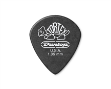 Jim Dunlop Tortex Pitchblack Jazz III 1,35 mm 12-Pack Picks