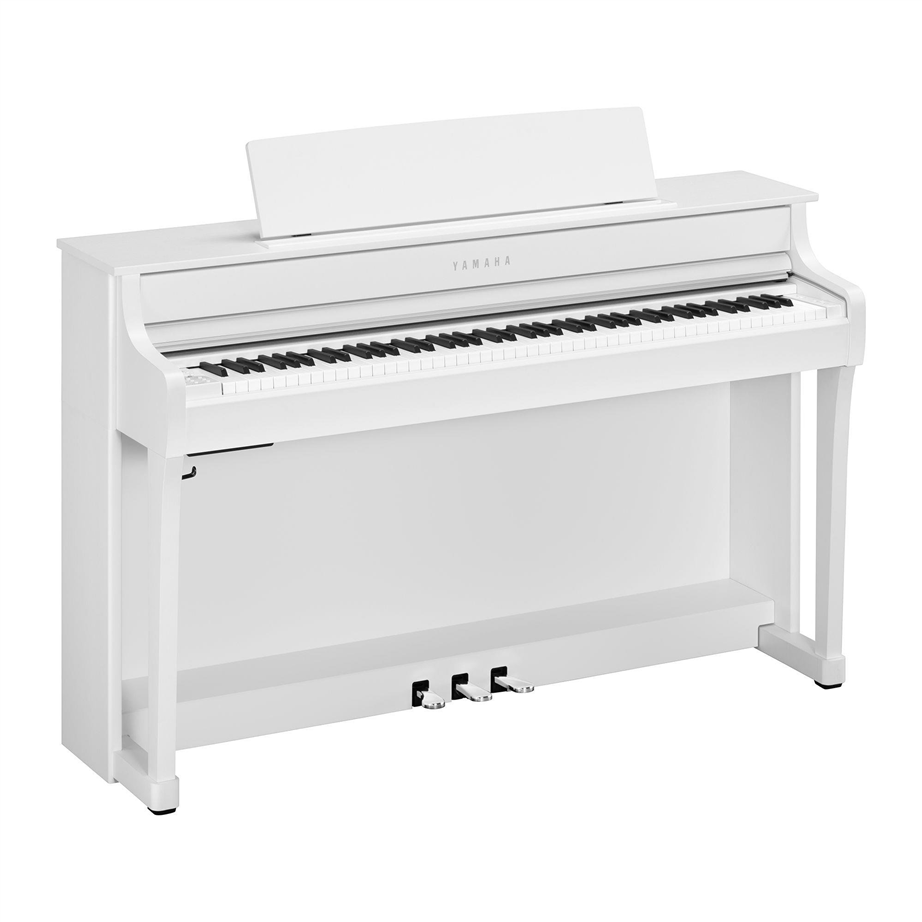 Yamaha CLP-845 W White Piano