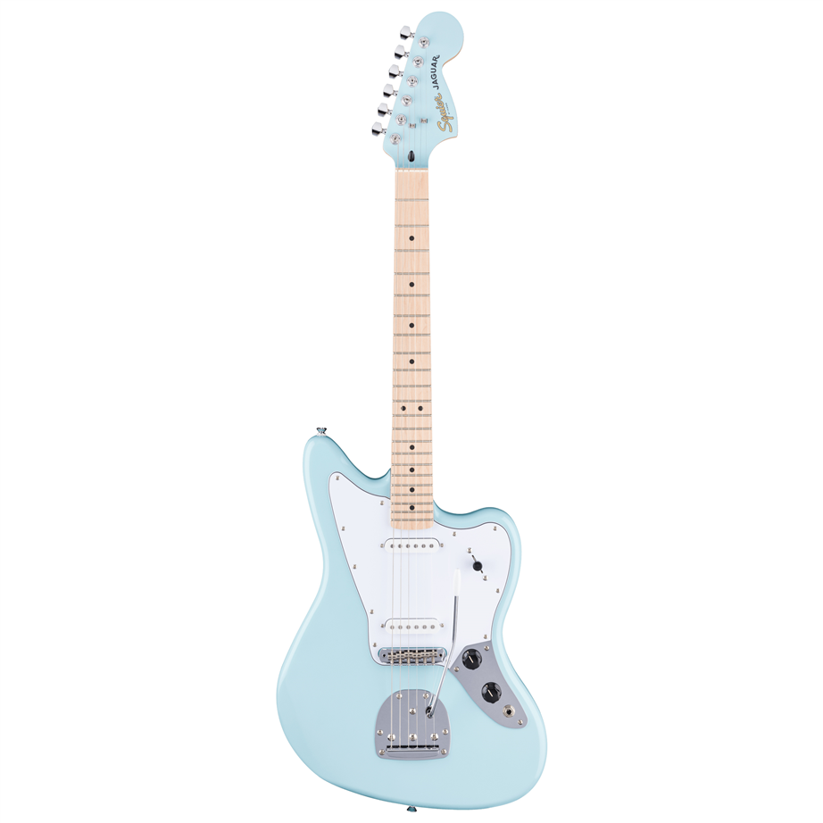 Fender Squier Affinity Jaguar Daphne Blue Limited Edition