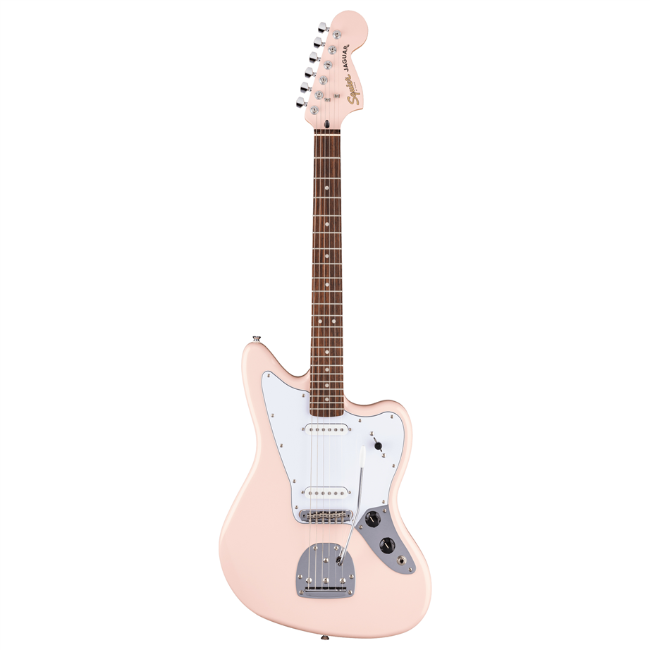 Fender Squier Limited Edition Affinity Jaguar Shell Pink | Ludimusic