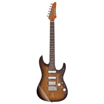 Ibanez AZ2204NJA Prestige Tobacco Sunburst Guitar