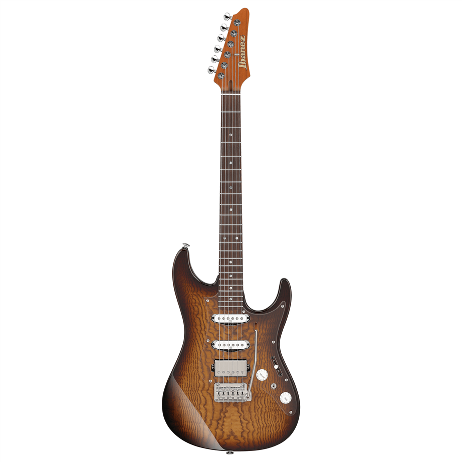 Guitarra Ibanez AZ2204NJA Prestige Tobacco Sunburst