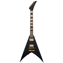 Jackson X Series Signature Scott Ian King V KVXT Gloss Black Guitar