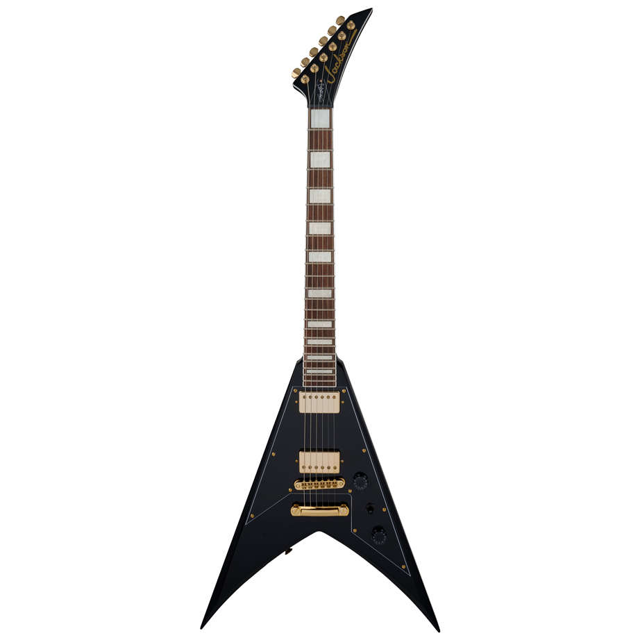Guitarra Jackson X Series Signature Scott Ian King V KVXT Gloss Black