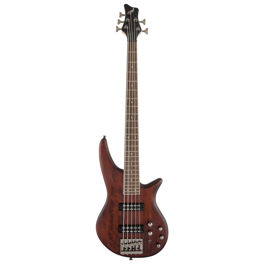 Jackson JS Series Spectra Bass JS3V Walnut Stain Electric Bass