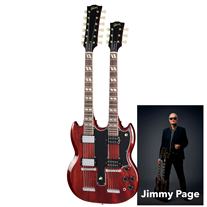 Gibson Custom Jimmy Page EDS-1275 Doubleneck VOS 69 Cherry
