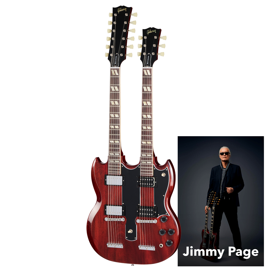 Gibson Custom Jimmy Page EDS-1275 Doubleneck VOS 69 Cherry