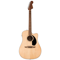 Fender California Standard Redondo CE Natural Guitar