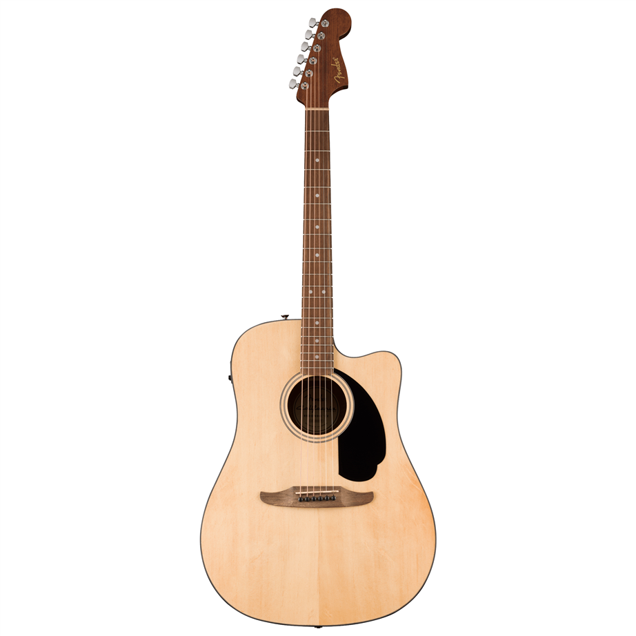 Guitarra Fender California Standard Redondo CE Natural
