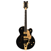 Gretsch Synchromatic Falcon Hollow Body Single-Cut Bigsby Preta
