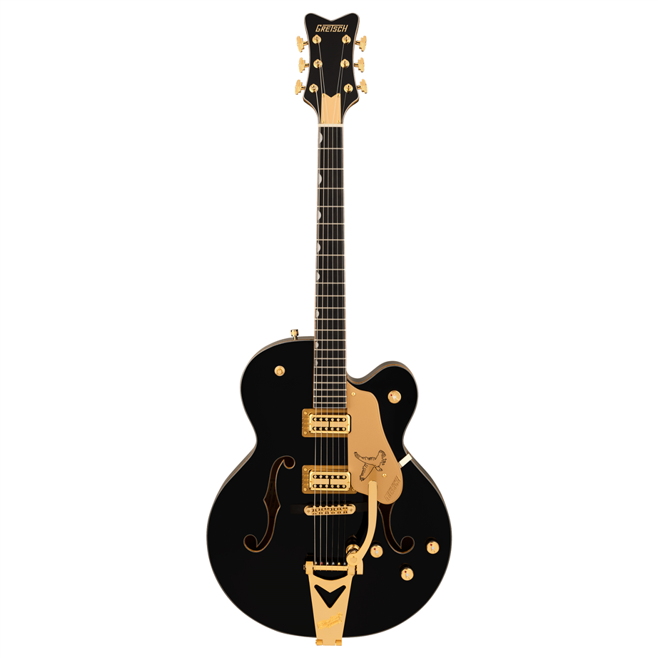 Gretsch Synchromatic Falcon Hollow Body Single-Cut Bigsby Black