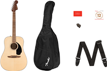 Fender California Standard Redondo Pack Natural