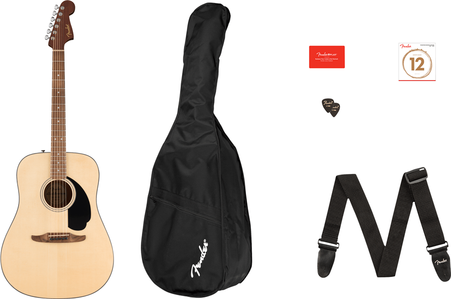 Fender California Standard Redondo Pack Natural