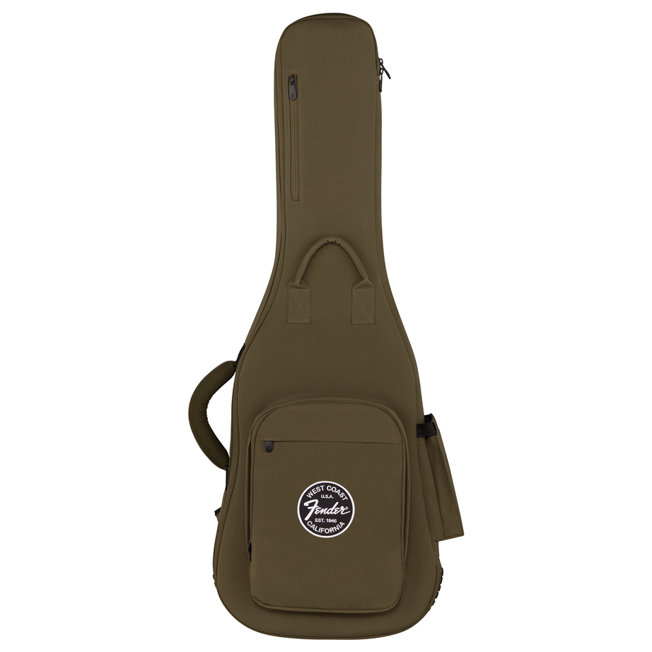 Fender Troubadour Electric Guitar Gig Bag Olive
