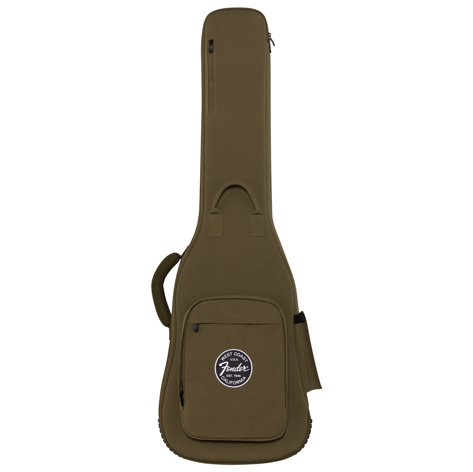 Fender Troubadour Electric Bass Gig Bag Olive