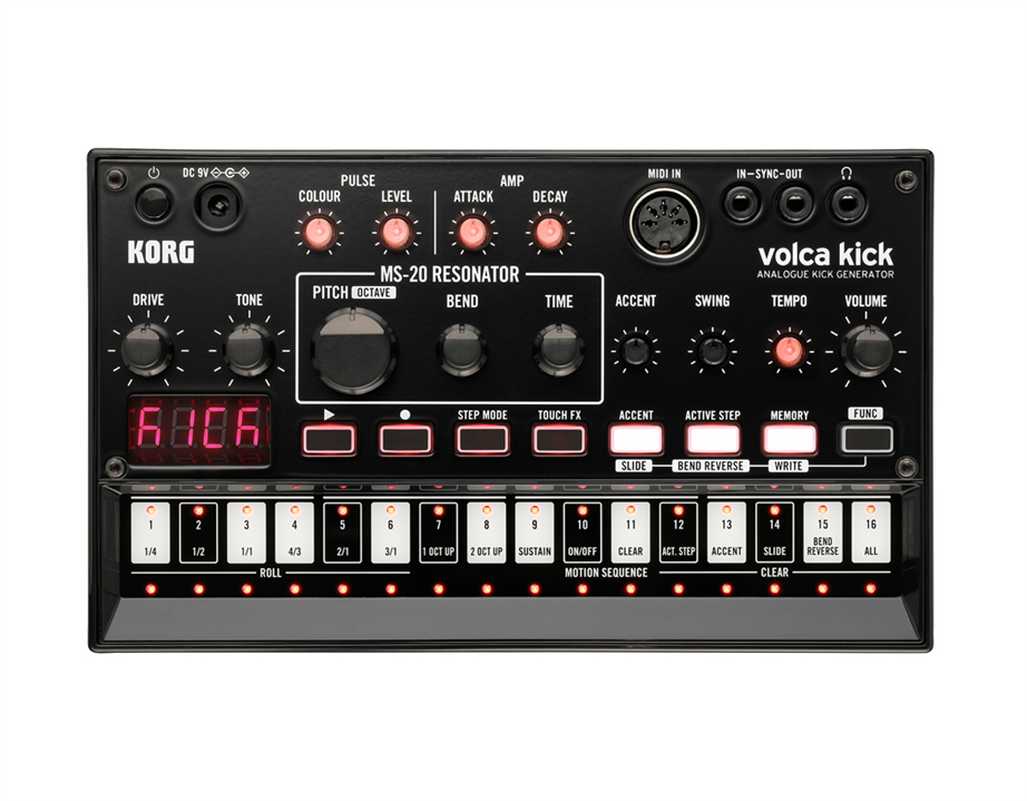 Korg Volca Kick Analogue Kick Generator
