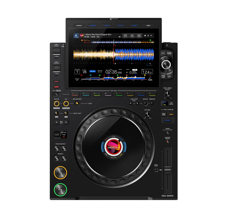 AlphaTheta CDJ-3000X