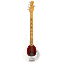 Sterling by MusicMan RAY25CA Olimpic White 5-String