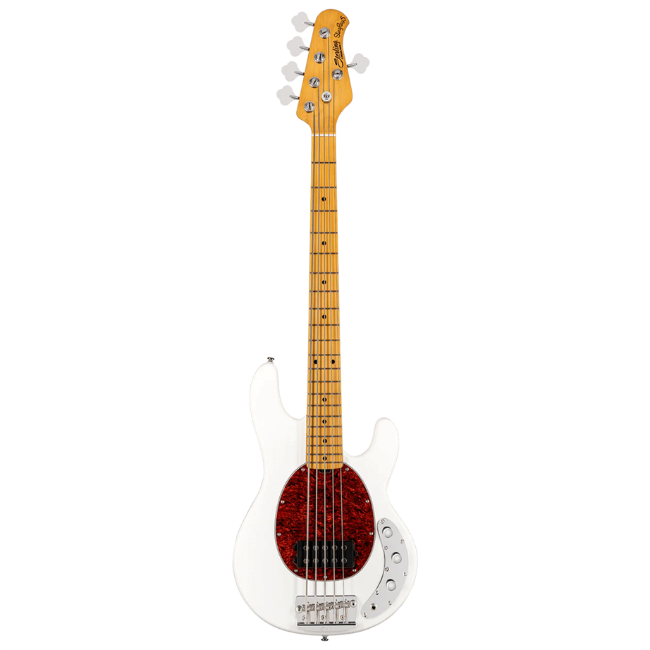 Sterling by MusicMan RAY25CA Olimpic White 5-Cuerdas